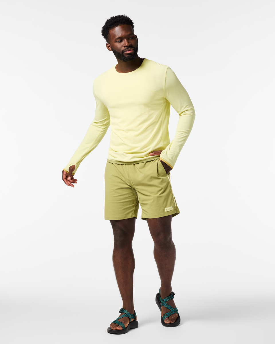 Sombra Long-Sleeve Sun Shirt - Men's - Honeydew - US 1496