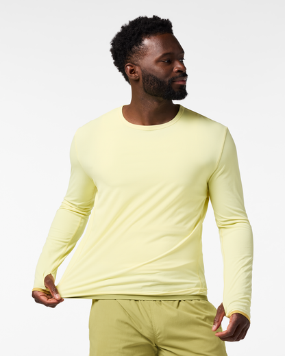 Sombra Long-Sleeve Sun Shirt - Men's - Honeydew - US 1496