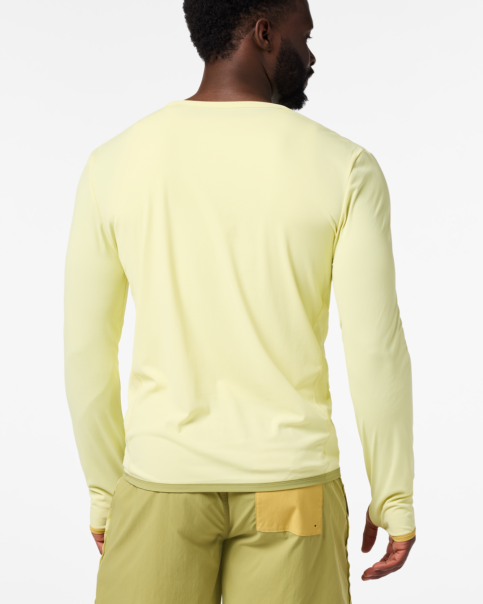 Sombra Long-Sleeve Sun Shirt - Men's - Honeydew - US 1496