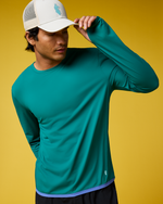 Sombra Long-Sleeve Sun Shirt - Men's - Malachite - US 9079