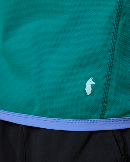 Sombra Long-Sleeve Sun Shirt - Men's - Malachite - US 9079