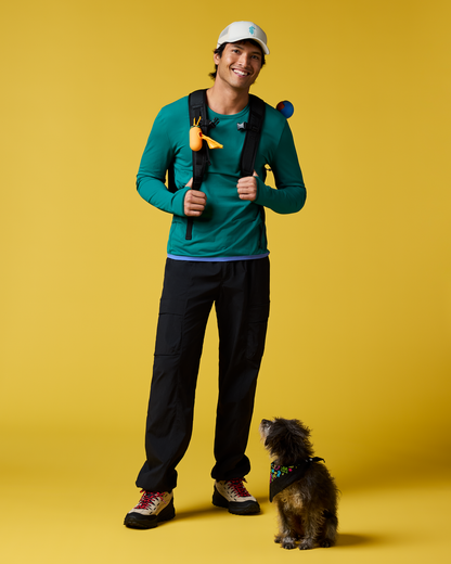 Sombra Long-Sleeve Sun Shirt - Men's - Malachite - US 9079