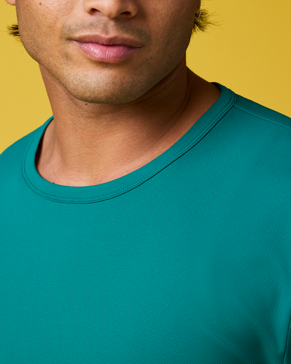 Sombra Long-Sleeve Sun Shirt - Men's - Malachite - US 9079