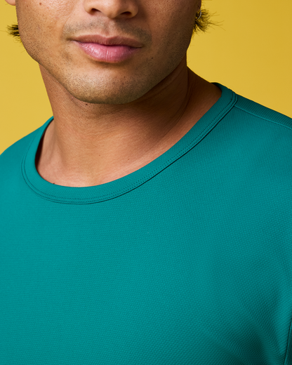 Sombra Long-Sleeve Sun Shirt - Men's - Malachite - US 9079