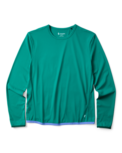 Sombra Long-Sleeve Sun Shirt - Men's - Malachite - US 9079