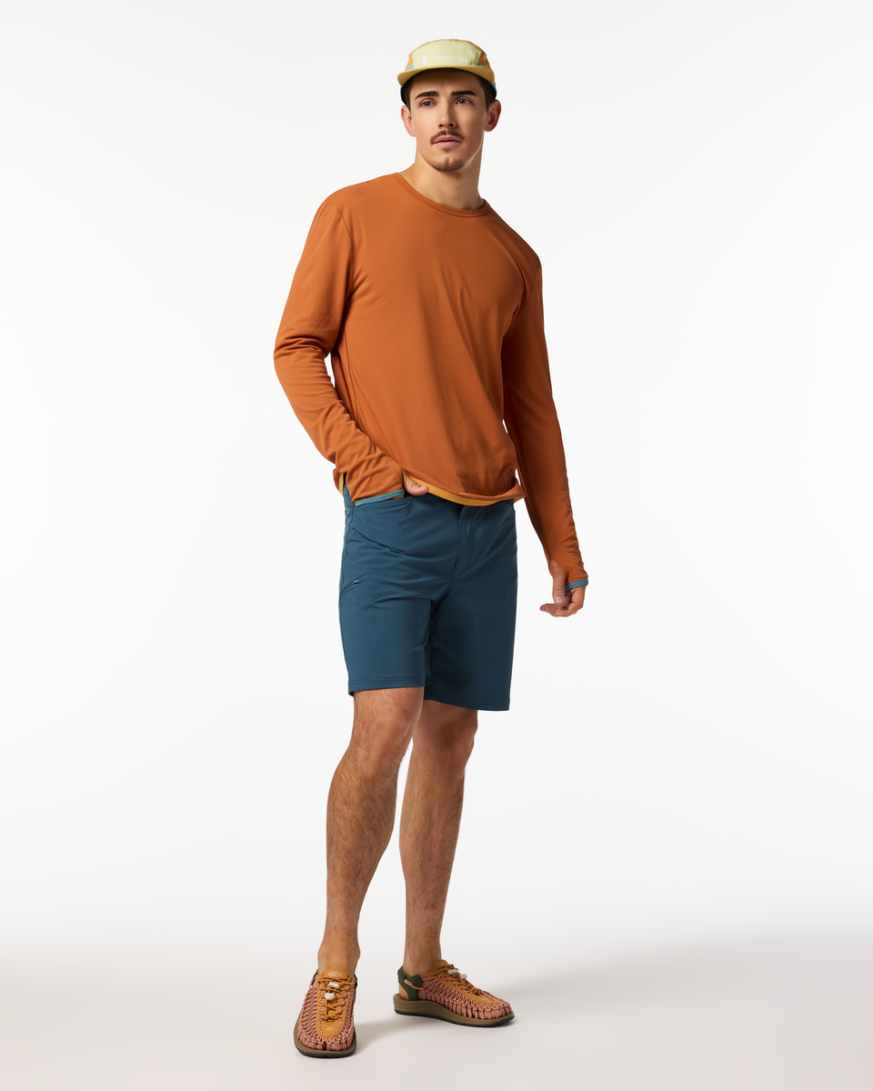 Sombra Long-Sleeve Sun Shirt - Men's - Whiskey - US 7446