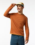 Sombra Long-Sleeve Sun Shirt - Men's - Whiskey - US 7446