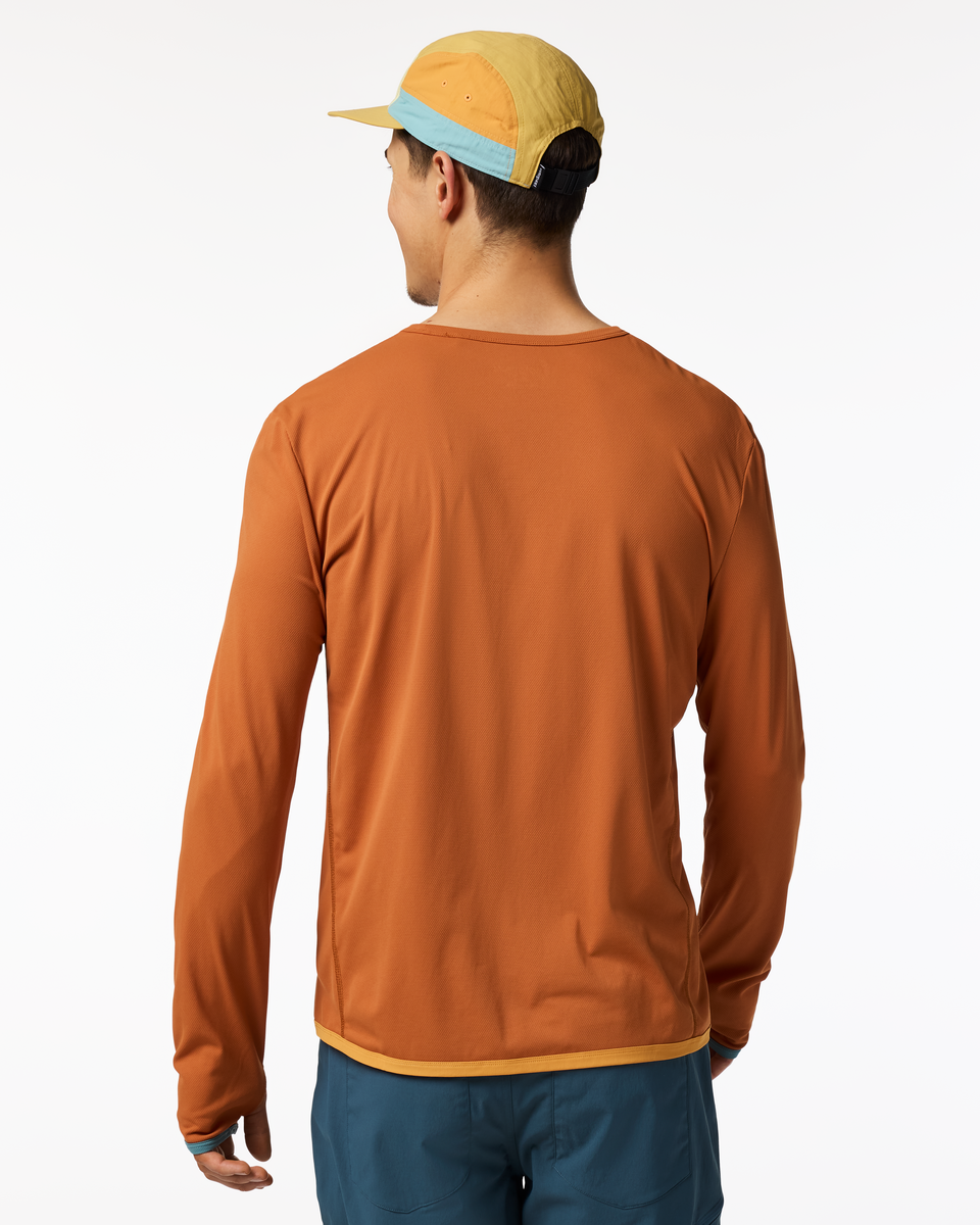 Sombra Long-Sleeve Sun Shirt - Men's - Whiskey - US 7446