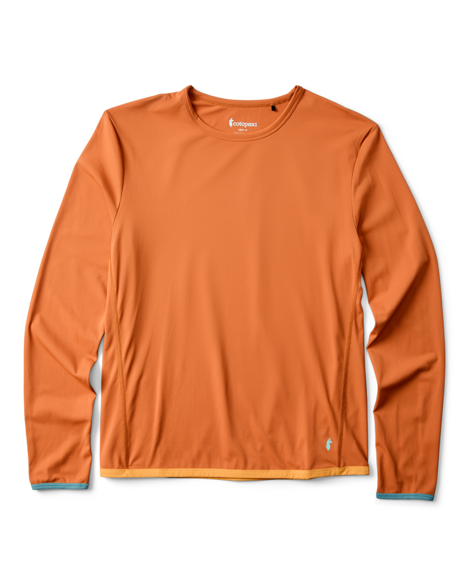 Sombra Long-Sleeve Sun Shirt - Men's - Whiskey - US 7446