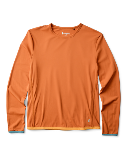 Sombra Long-Sleeve Sun Shirt - Men's - Whiskey - US 7446
