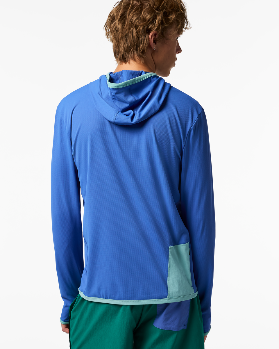 Sombra Sun Hoodie - Men's - Azure - US 2128
