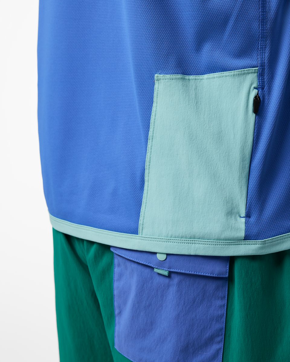 Sombra Sun Hoodie - Men's - Azure - US 2128