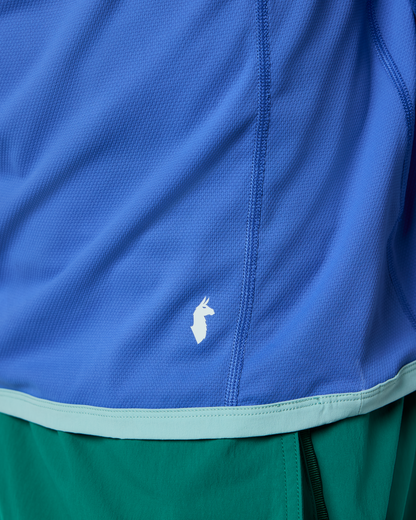 Sombra Sun Hoodie - Men's - Azure - US 2128
