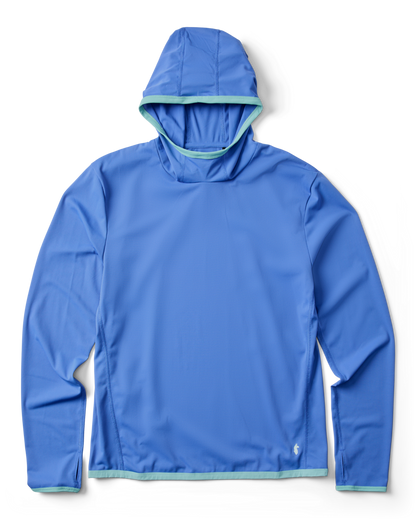 Sombra Sun Hoodie - Men's - Azure - US 2128