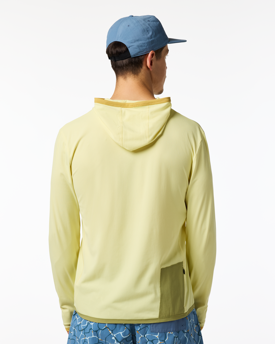 Sombra Sun Hoodie - Men's - Honeydew - US 8347