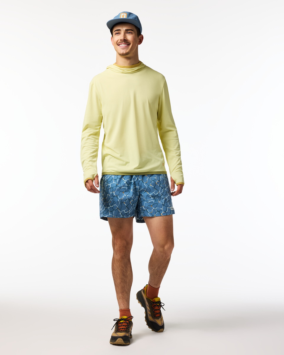 Sombra Sun Hoodie - Men's - Honeydew - US 8347