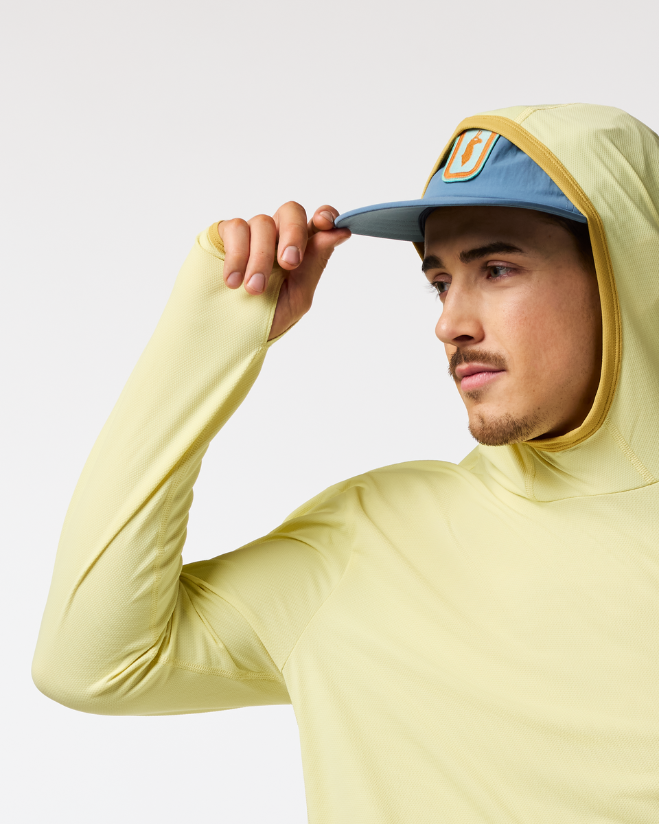 Sombra Sun Hoodie - Men's - Honeydew - US 8347
