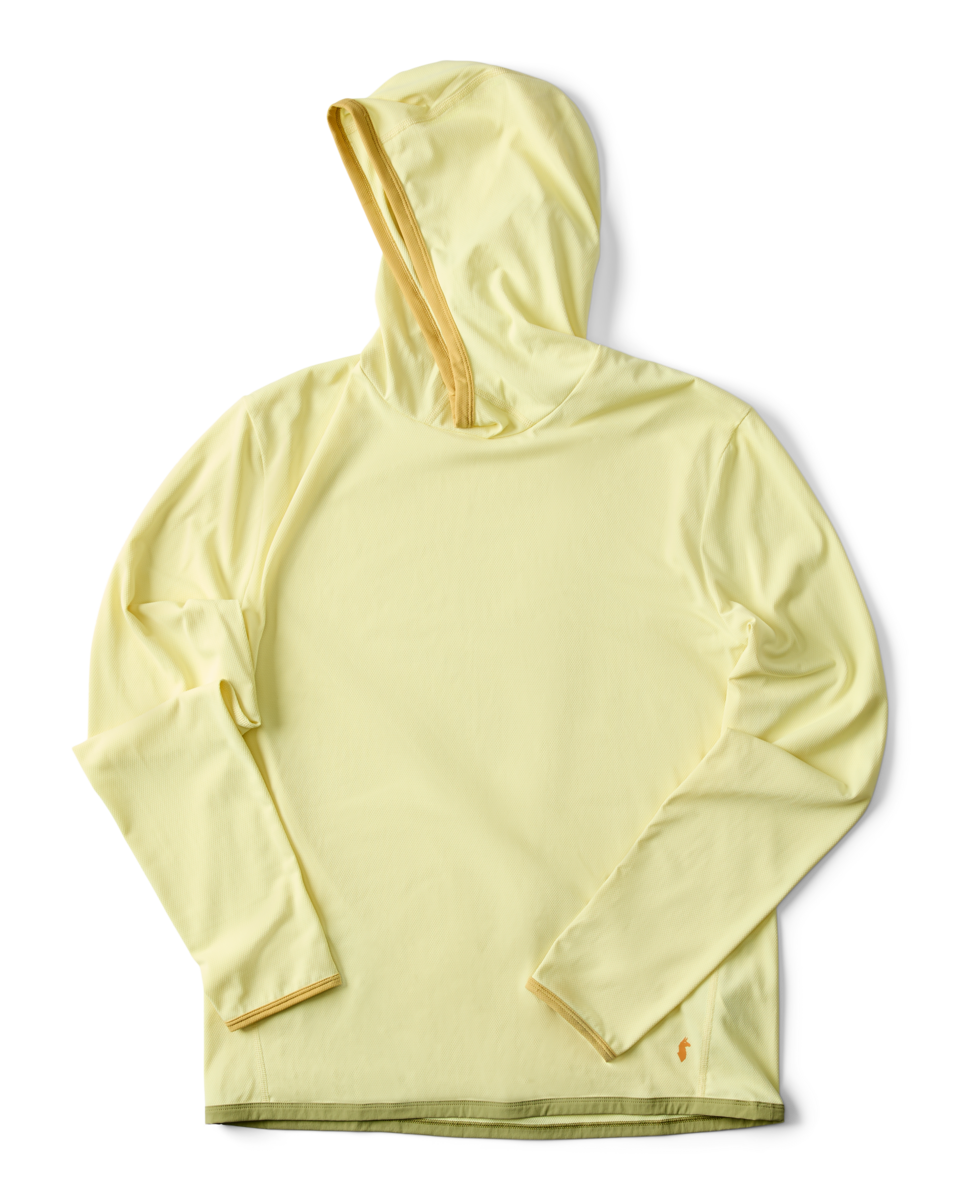 Sombra Sun Hoodie - Men's - Honeydew - US 8347