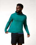 Sombra Sun Hoodie - Men's - Malachite - US 7315