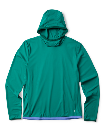 Sombra Sun Hoodie - Men's - Malachite - US 7315