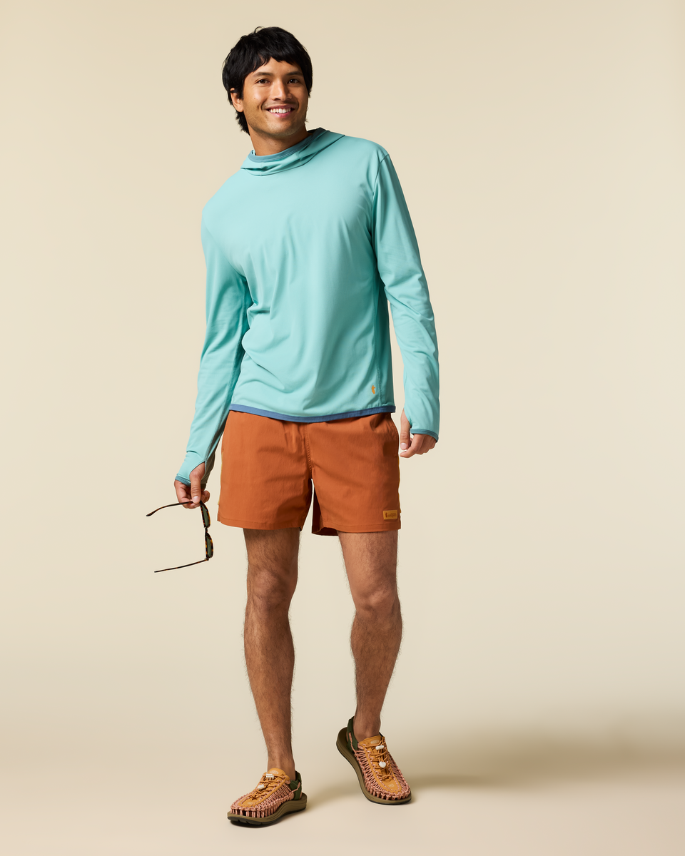 Sombra Sun Hoodie - Men's - Tide Pool - US 2451