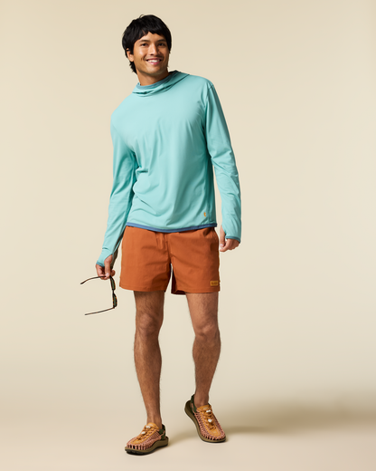 Sombra Sun Hoodie - Men's - Tide Pool - US 2451