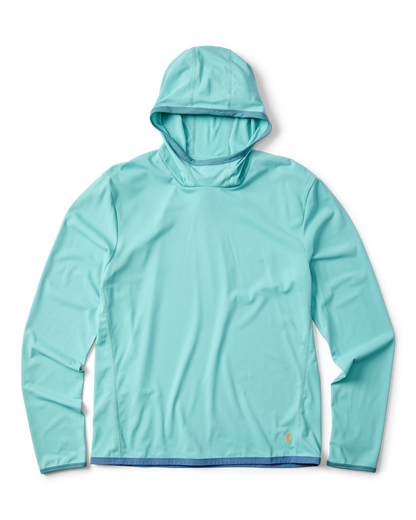Sombra Sun Hoodie - Men's - Tide Pool - US 2451