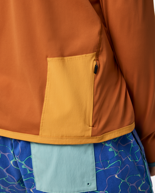 Sombra Sun Hoodie - Men's - Whiskey - US 7812