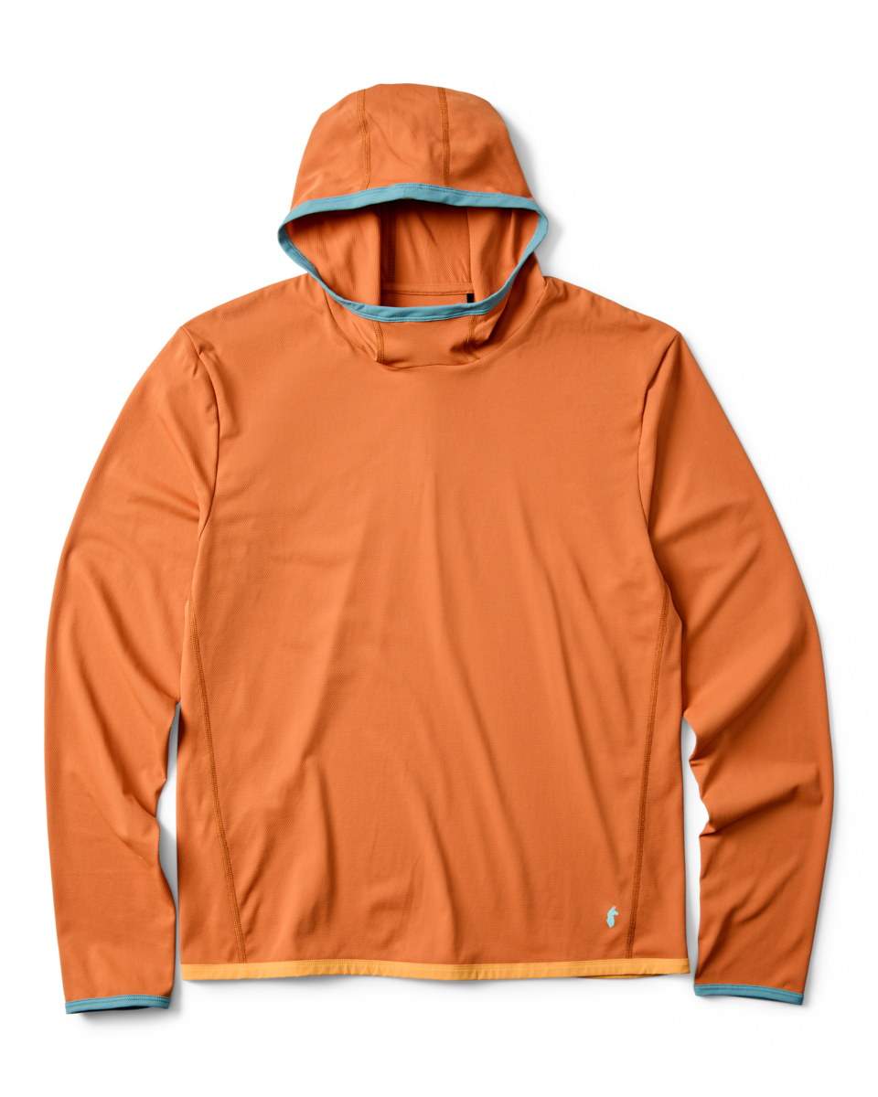 Sombra Sun Hoodie - Men's - Whiskey - US 7812