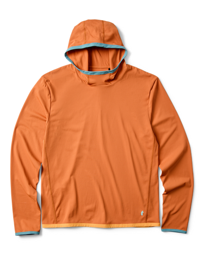 Sombra Sun Hoodie - Men's - Whiskey - US 7812