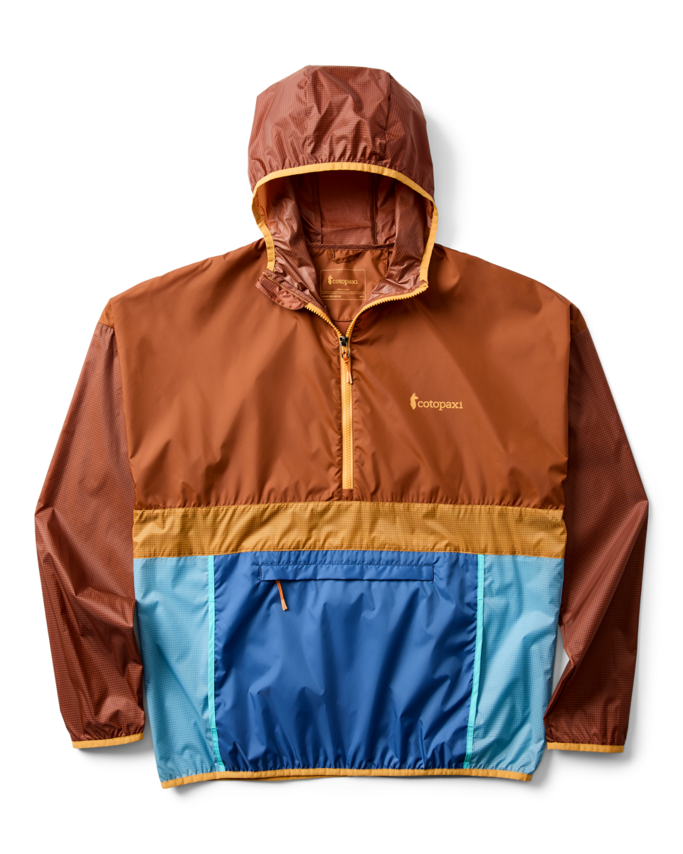 Teca Half-Zip Windbreaker - Men's - 1970 - US 7089