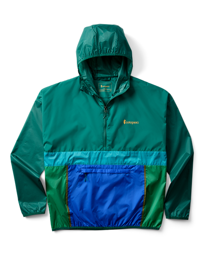 Teca Half-Zip Windbreaker - Men's - Eat More Veggies - US 8428