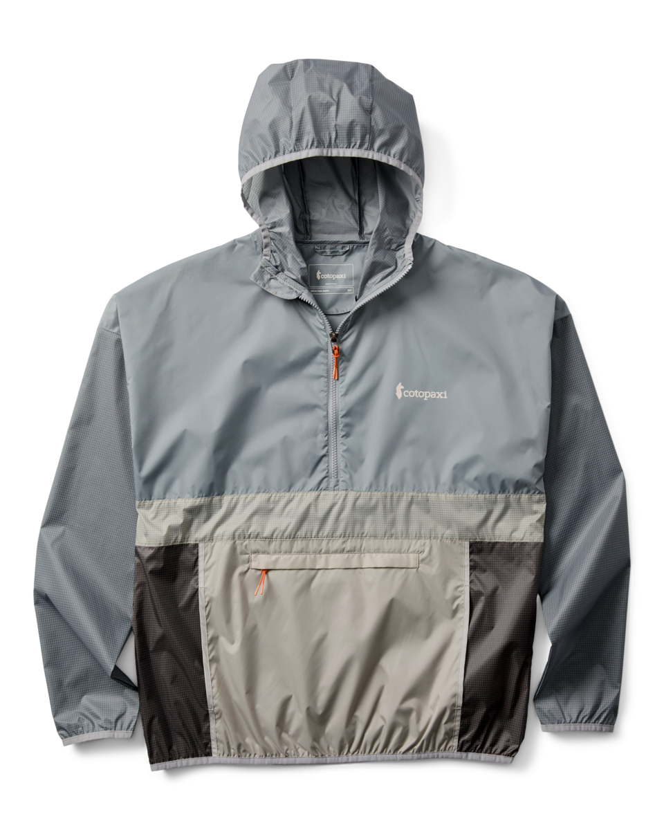 Teca Half-Zip Windbreaker - Men's - Storm Clouds - US 1710