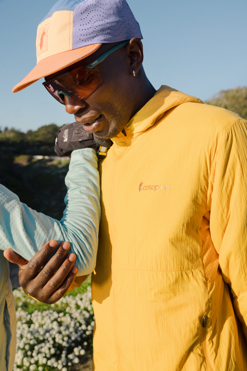 Tech Plus 5-Panel Hat - Tide Pool/Whiskey - US 7818
