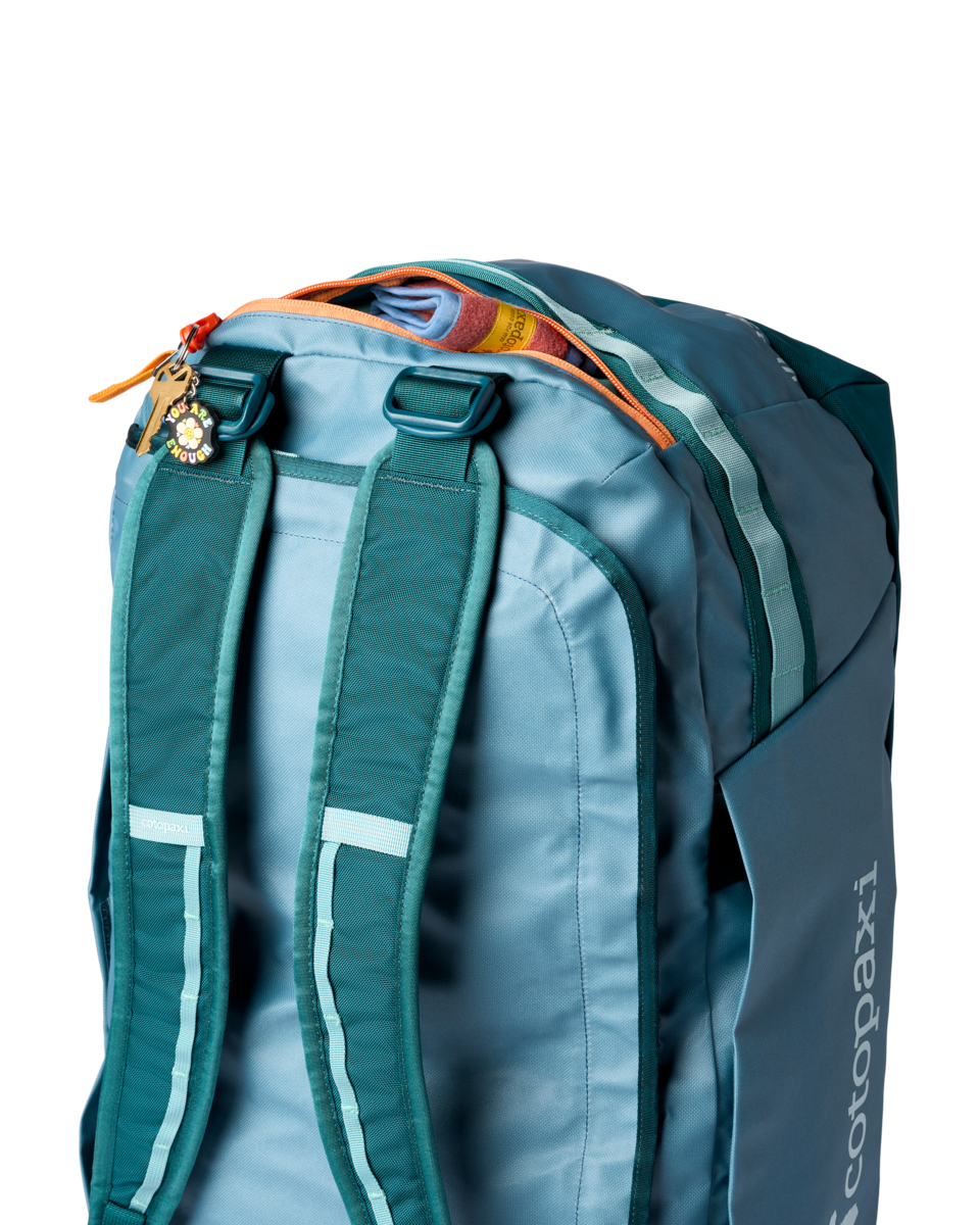 Allpa Getaway 70L Duffel - Blue Spruce/Abyss - US 1440