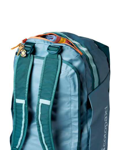 Allpa Getaway 70L Duffel - Blue Spruce/Abyss - US 1440
