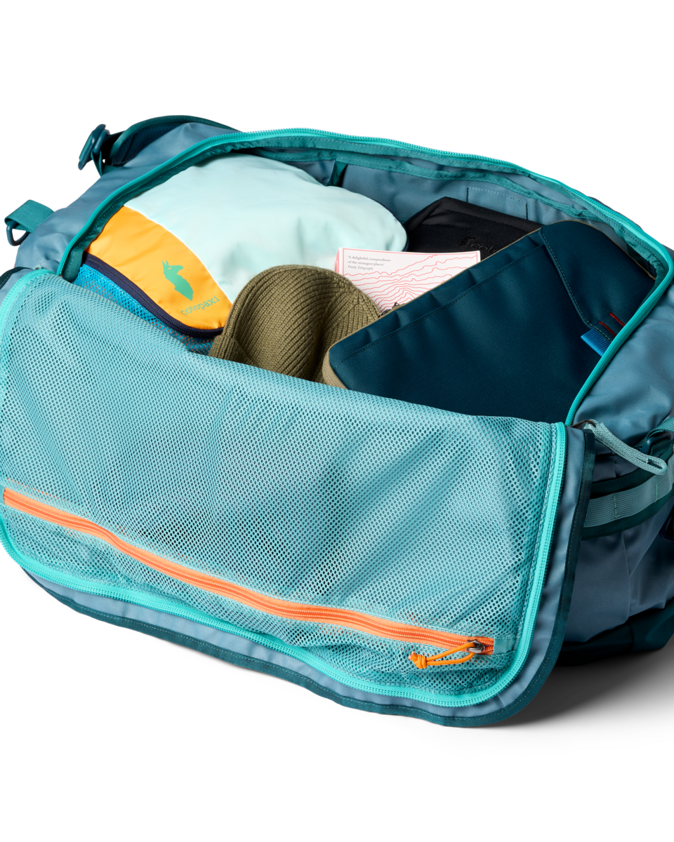 Allpa Getaway 70L Duffel - Blue Spruce/Abyss - US 1440