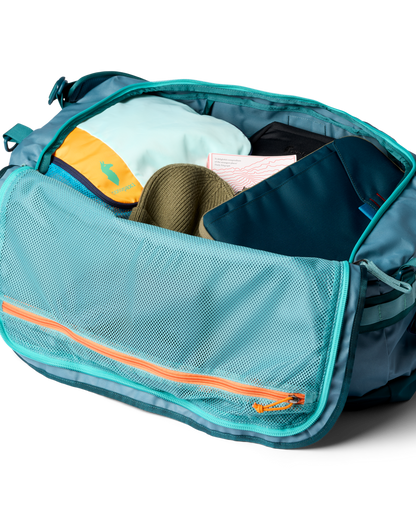 Allpa Getaway 70L Duffel - Blue Spruce/Abyss - US 1440