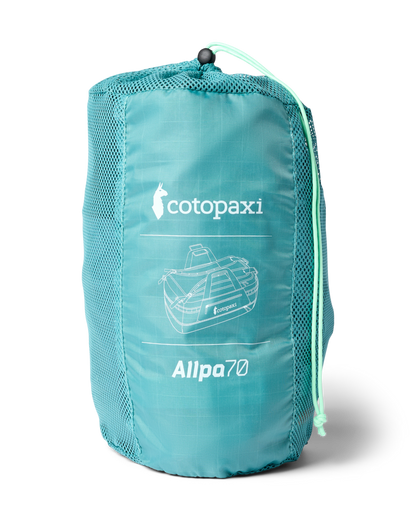 Allpa Getaway 70L Duffel - Blue Spruce/Abyss - US 1440