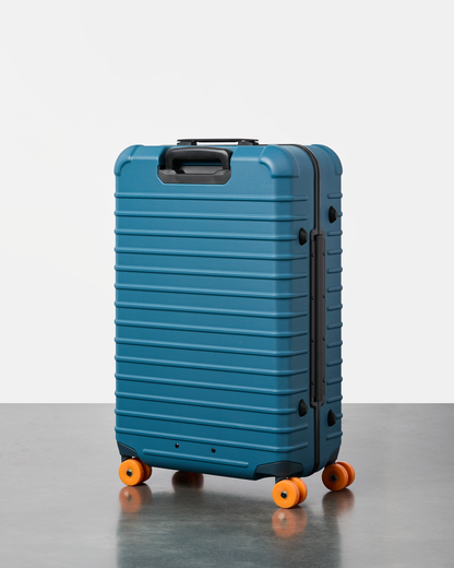 Coraza Suitcase - Medium Checked - Blue Spruce - US 6795
