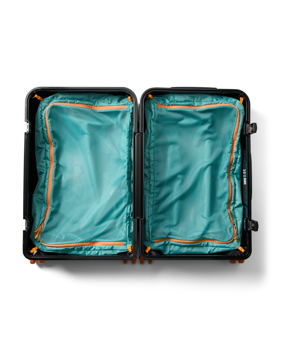 Coraza Suitcase - Medium Checked - Blue Spruce - US 6795
