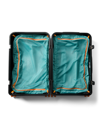 Coraza Suitcase - Medium Checked - Blue Spruce - US 6795