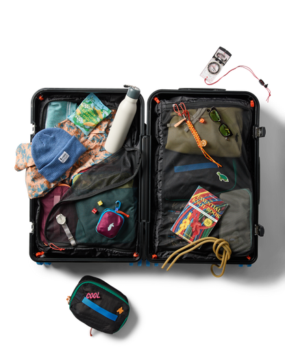 Coraza Suitcase - Medium Checked - Cotopaxi Black - US 1801