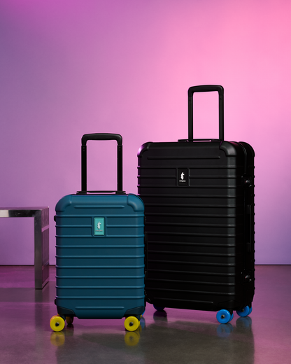 Coraza Suitcase - Medium Checked - Cotopaxi Black - US 1801