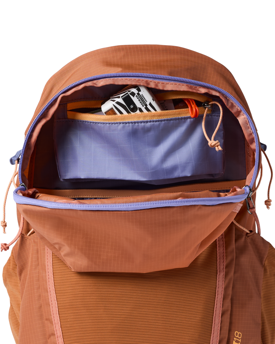 Elqui 18L Daypack - Whiskey - US 6742