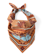 Organic Cotton Bandana - Desert llama - US 5936