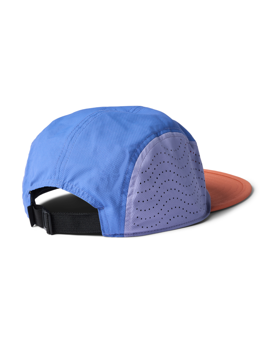 Tech Plus 5-Panel Hat - Cantaloupe/Grapefruit - US 4412
