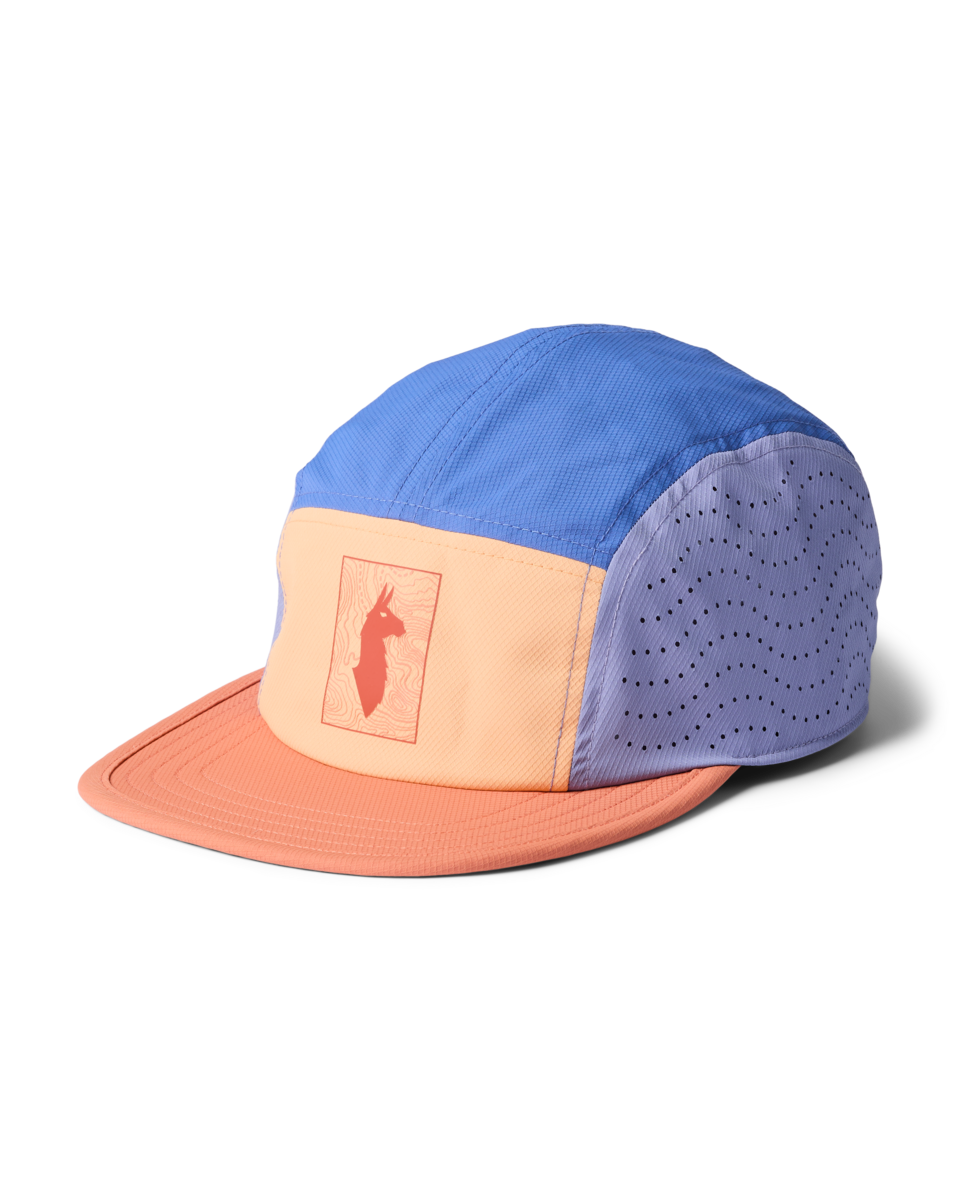 Tech Plus 5-Panel Hat - Cantaloupe/Grapefruit - US 4412