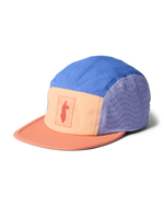 Tech Plus 5-Panel Hat - Cantaloupe/Grapefruit - US 4412
