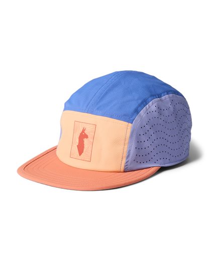 Tech Plus 5-Panel Hat - Cantaloupe/Grapefruit - US 4412